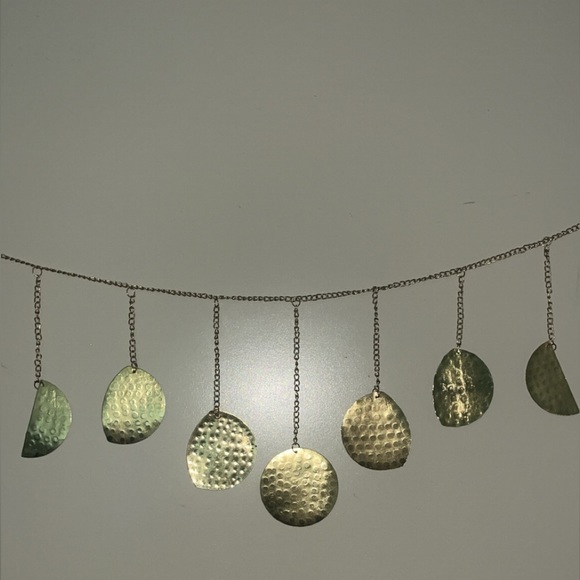 Gold metal wall decor - Picture 2 of 4